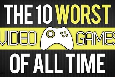 معرفی بدترین بازی های تاریخ